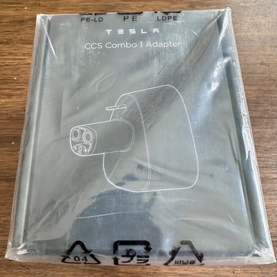 Tesla CCS Combo 1 Adapter DC fast Charging network CCS1 NACS Part # 1656565-00-A