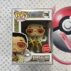 Funko Pop! Animation One Piece – Borsalino #1786  Gamestop Exclusive