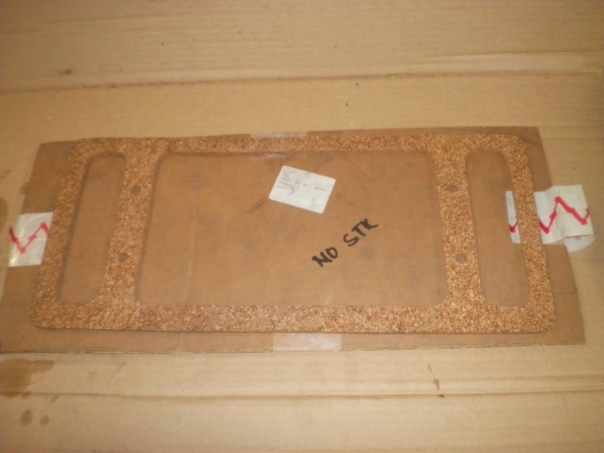 Bedford TM.8.2 litre engine.Push rod cover gasket.7173283.cork. | eBay