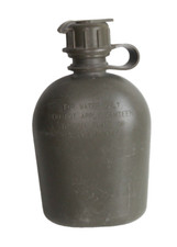 Orig. US Army Trinkflasche Wasserflasche 1Qt Oliv gebraucht geruchsneutral