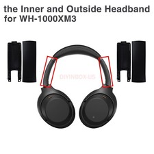 New Inner and Outside Headband Side Covers Slider Hinge Part For Sony WH-1000XM3