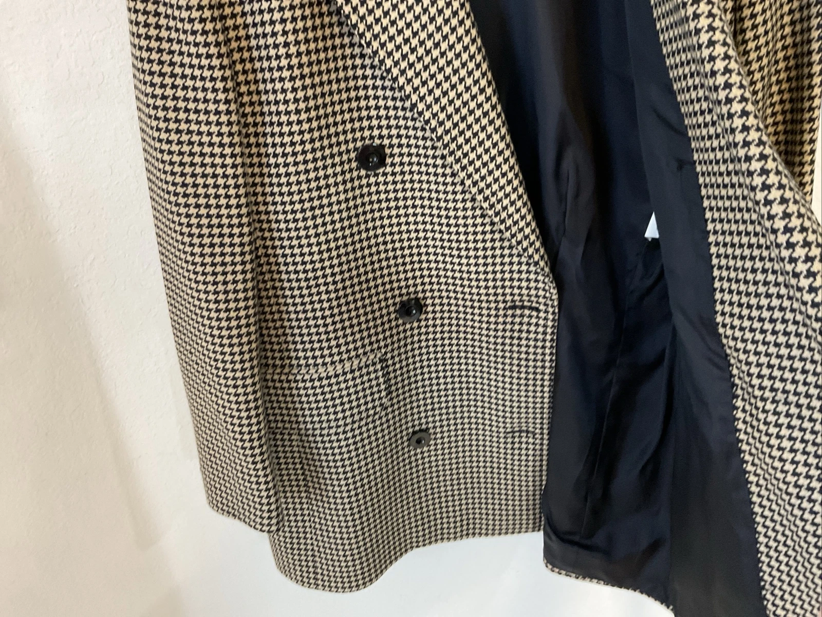 Valentino Miss V Gonna Donna Abito Nero Marrone Made In Italy **LEGGERE**