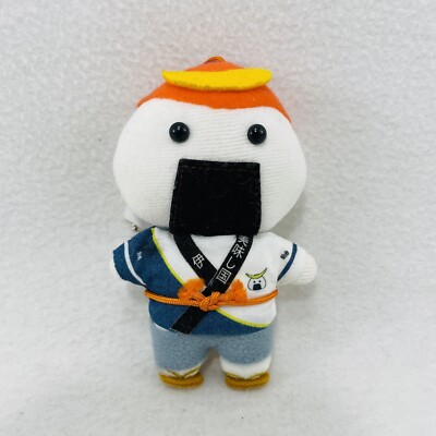 Onigiri Riceball Japanese Plush Samurai Japan Miyagi Charm Hangtag Food Festival