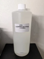CLEANING SOLUTION ( CLEANER ) FOR DTG PRINTERS Print Head Cleaning ( 1,000ML)