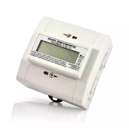 UL Listed EKM Omnimeter II v.3 Universal Smart SubMeter RS-485 Modbus Meter #25