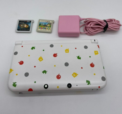 Nintendo 3DS XL LL Animal Crossing Limited Pack Exhibition item 