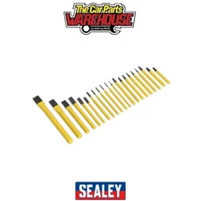 Sealey S0805 Siegen Punch & Chisel Set 21pc