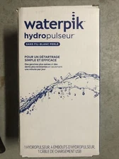 Waterpik Cordless Pearl Portable Water Flosser WF-13 Black..72