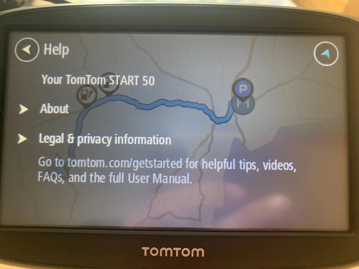Tomtom getstarted 2024