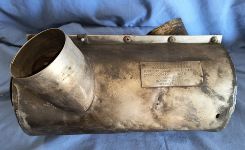 Cessna 337 205 206 210 Muffler 1250250 1250250-5 Serviceable IO-520 650-15
