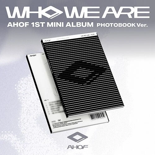 AHOF WHO WE ARE 1st Mini Album Photobook Ver - Picture 1 of 2