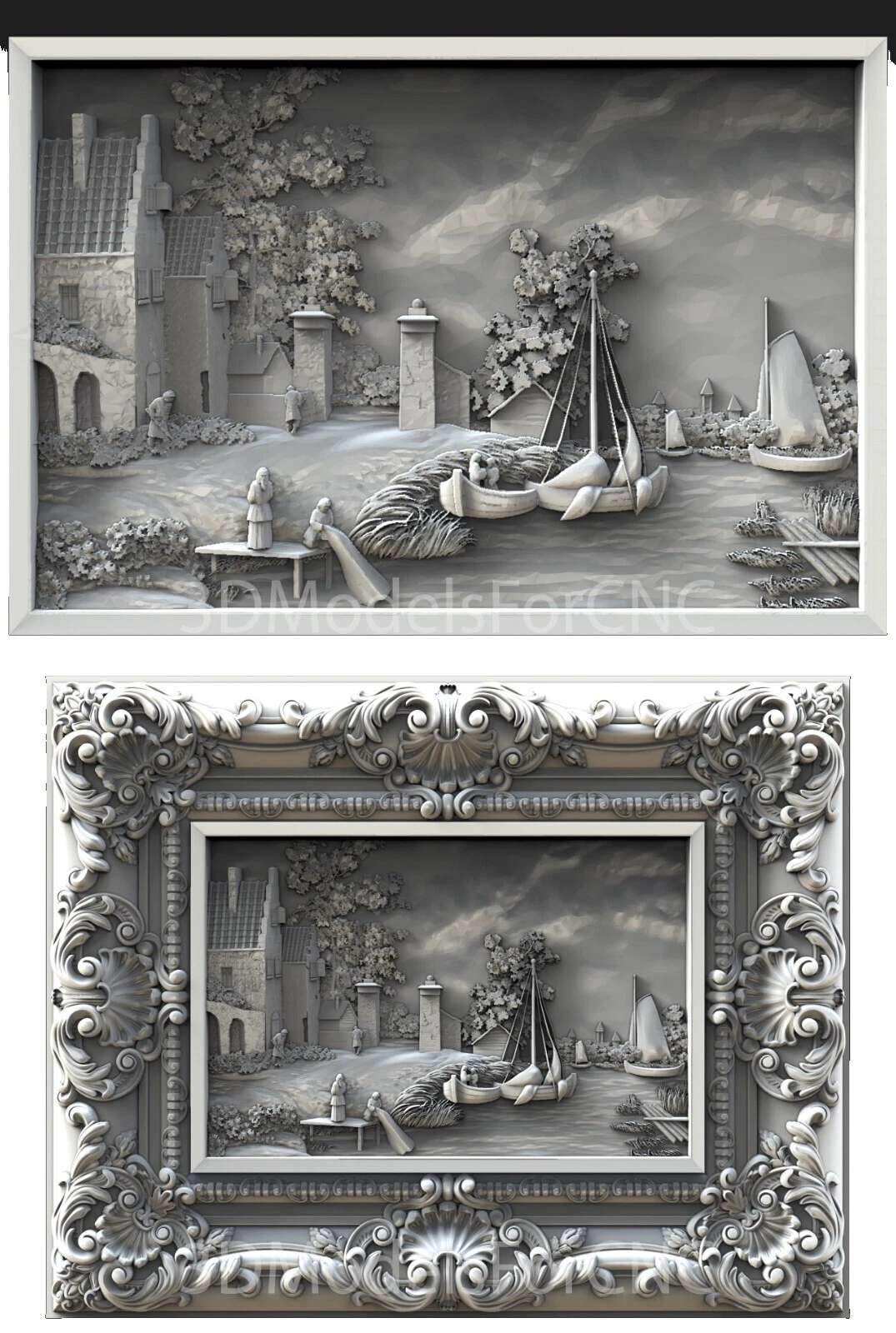 Landscape Art Sculptures