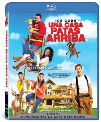 Una Casa Patas Arriba Blu-ray REGION LIBRE.A-B-C (NUEVO PRECINTADO)(2007)...