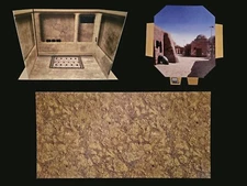 TVC Streets of Mos Eisley Accessory Set Backroom Base Arch Insert Star Wars