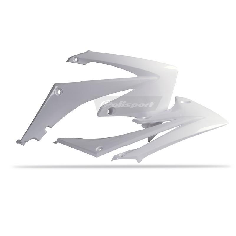 Radiator Cover Scoops Fits Honda Crf 250 10-13 W
