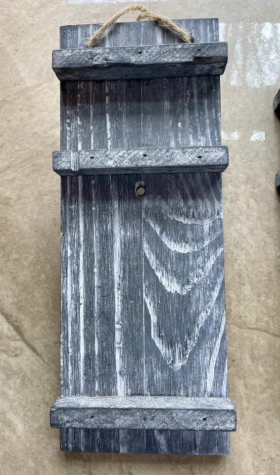 Farmhouse hanging mason jar wall sconces set of 2 rustic decor - Image 4 of 4