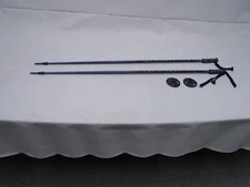 SALOMON L40863200 HACKER 130CM / 52" GREY UNISEX ALPINE SKI POLES