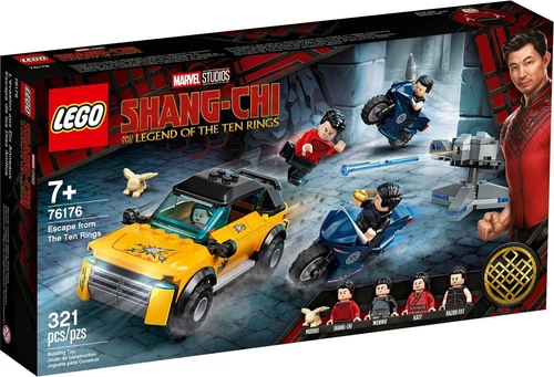 New LEGO 76176 Marvel Shang-Chi Escape from The Ten Rings 321 pcs 7+ Sealed