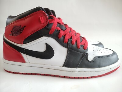 JORDAN 1 RETRO OLD LOVE BLACK TOE 2007 136085-102 MEN'S SIZE