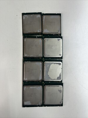 Lot of 8 Intel Xeon E5-2640 2.50GHz 6-Core Server CPU  Processor SR0KR