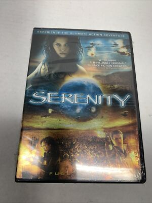 Serenity (DVD, 2005, Full Frame) for sale online | eBay