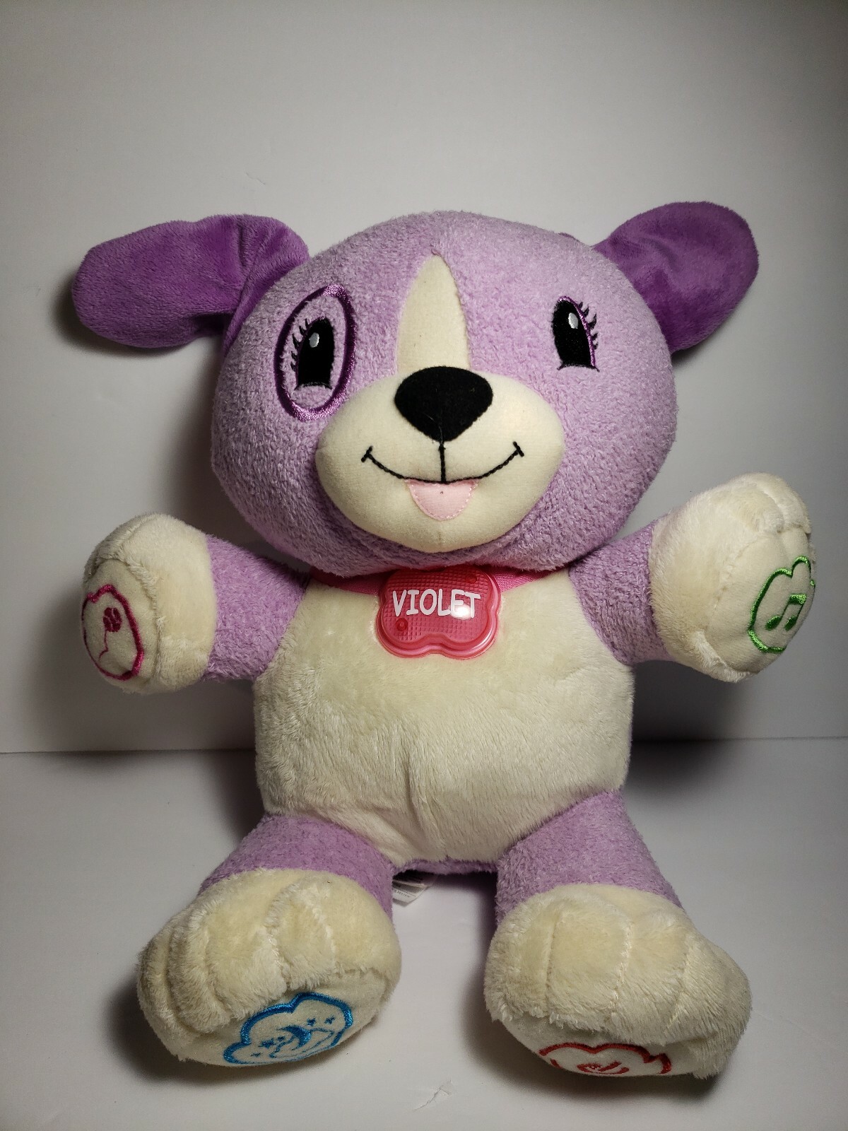 violet vtech puppy