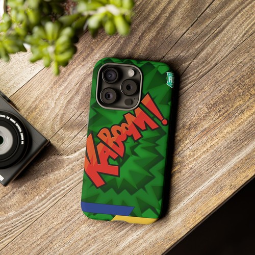 Phone Case, iPhone 16, Samsung Galaxy S24, S25, Green Kaboom Rookie - Picture 49 of 255