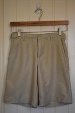 BOYS CHAMPION "POLYESTER" CARGO SHORTS SIZE M MEDIUM 8-10  36