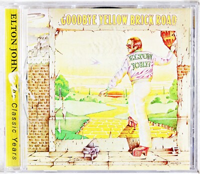 Elton John - Goodbye Yellow Brick Road (CD 1996) 2
