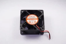 EC6025H12C Evercool Square Fan 12V 240mA 60 x 60 x 25mm High Speed USED