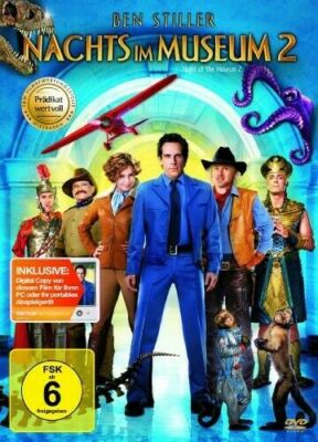 Nachts im Museum 2 - DVD NEU OVP