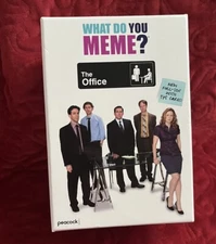NEW,Never Used,What Do You Meme? The Office Edition - Hilarious Adult Party Game