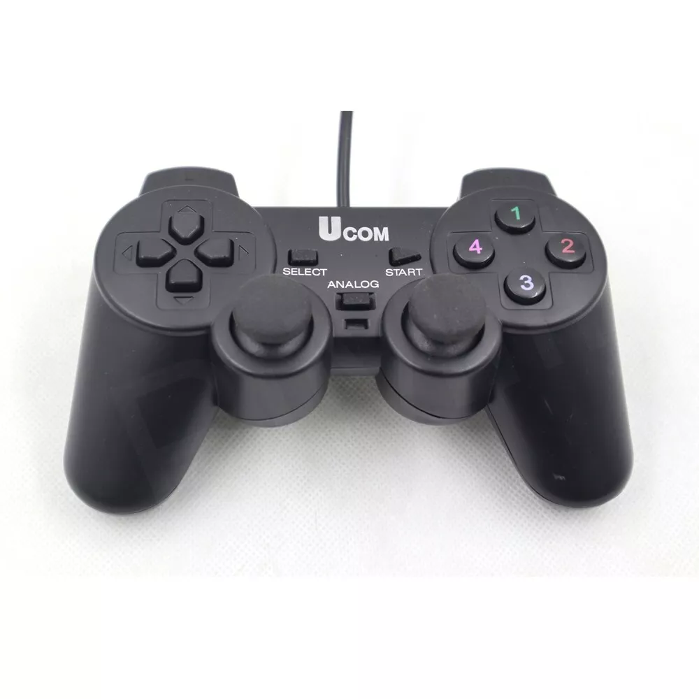 Controle Joystick Usb Para Computador Game Jogos Diversão