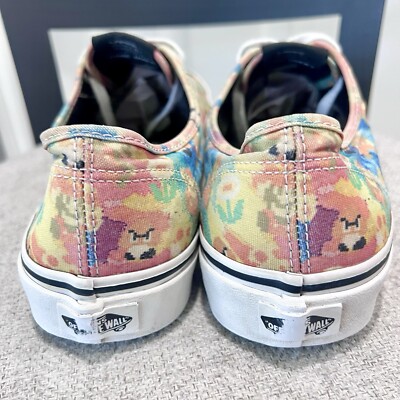 Nintendo x Vans Authentic Super Mario Bros Tie Dye NES Shoes  display picture 1