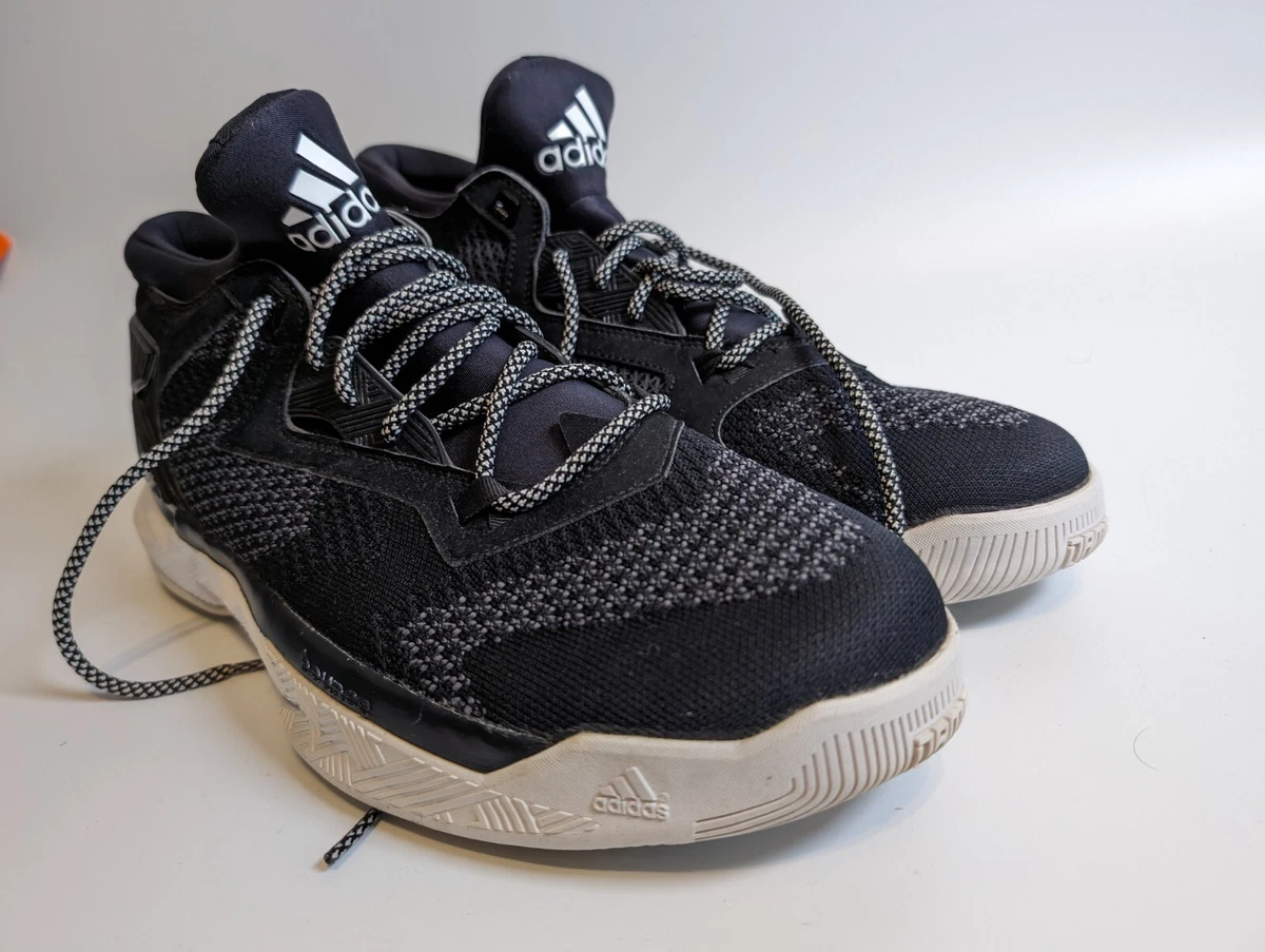adidas D Lillard 2 Black White Grey | eBay display picture 1