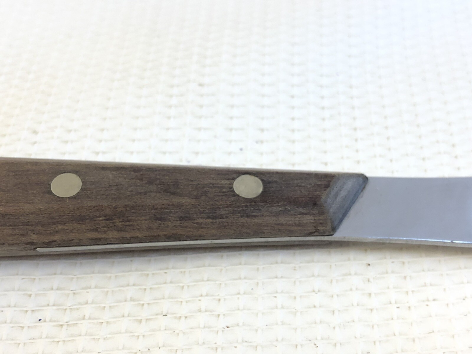 Dexter Russell Steak Knife Partial Serrated 3.5” Wood Handle Half Tang
