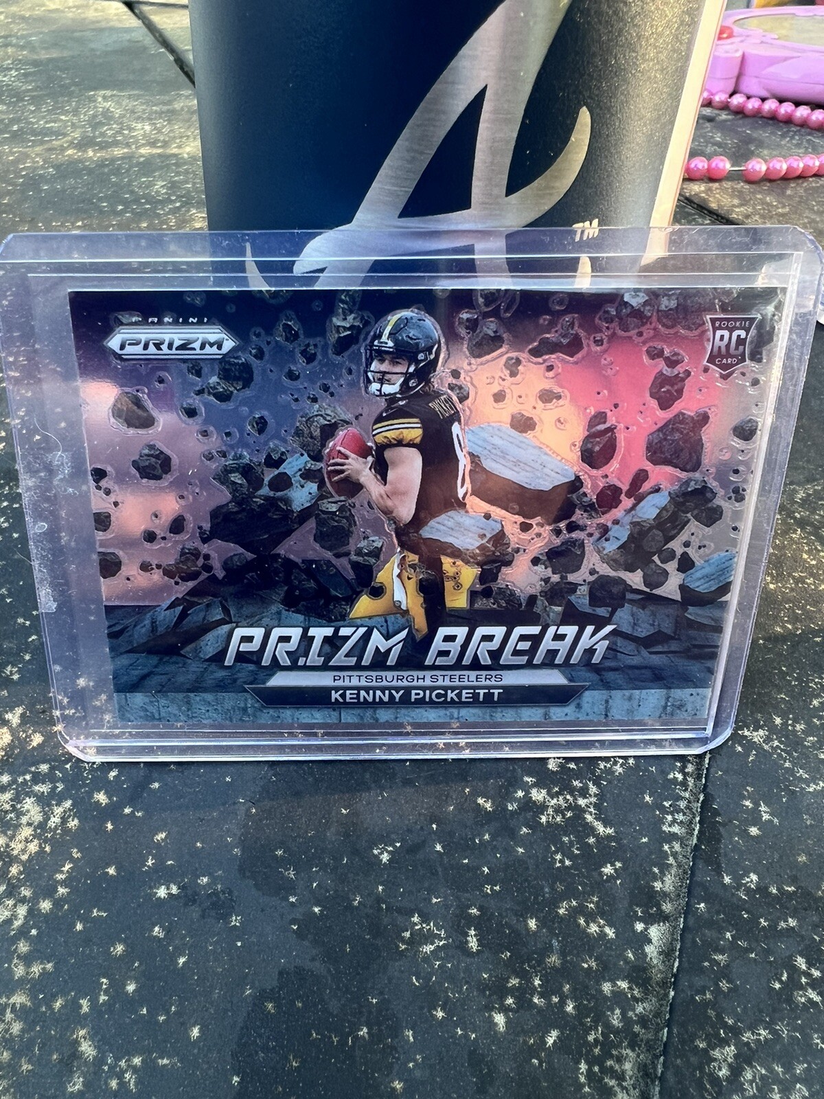 2022 Panini Prizm PB5 Kenny Pickett Prizm Break Rookie RC eBay