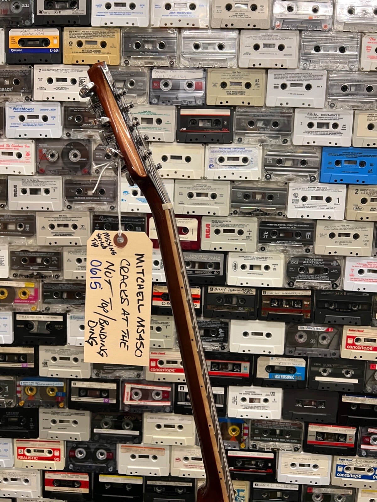 Mitchell MS450 Modern SingleCutaway Electric Guitar Parts Project U