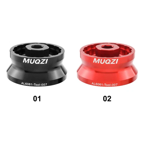 5-in-1 Fahrrad Tretlagerwerkzeug Für DUB BSA30 BBR60 MT800 BB93 Mountainbike - Bild 6 von 13