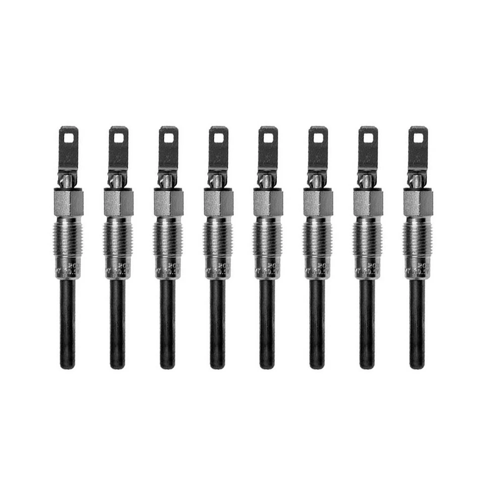 Juego de 8 piezas de bujías incandescentes AC DELCO 60G para Chevy GMC C/K Van V8 diésel WN Foto 2 de 3