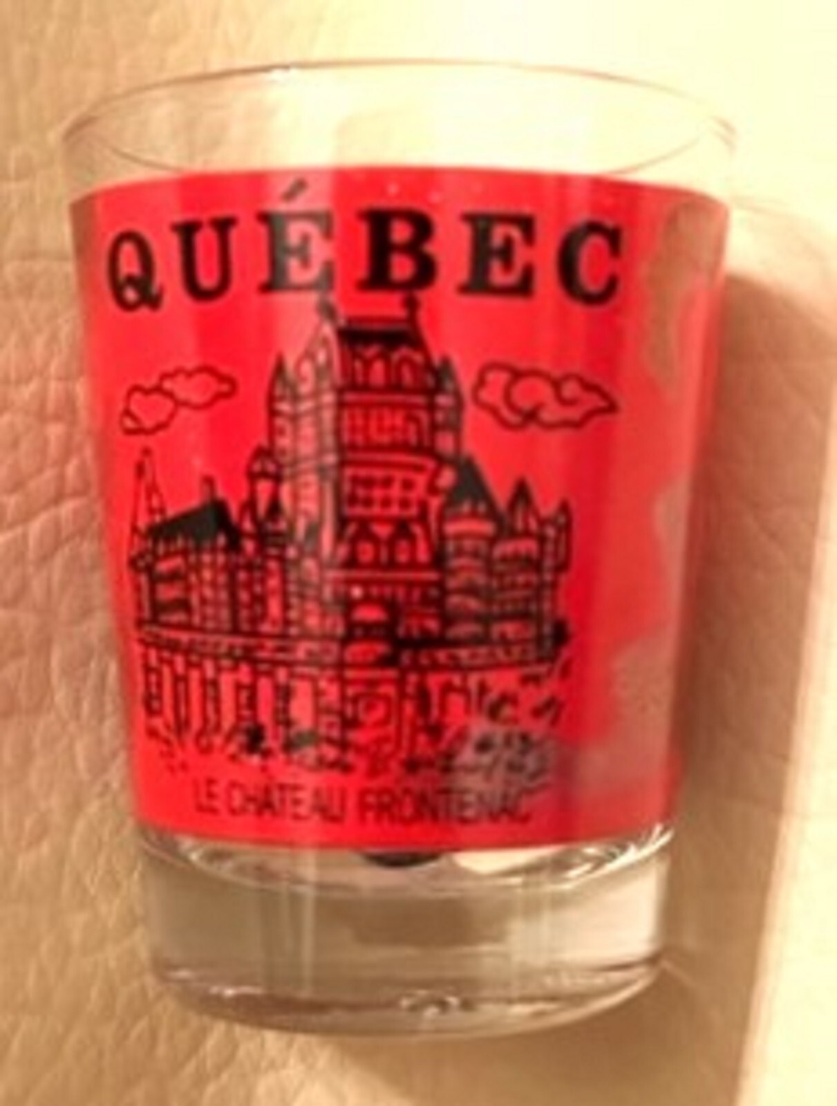 3 CANADIAN SHOT GLASSES EXCELLENT eBay