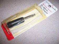 RadioShack HEADPHONE PLUG ADAPTER, MONO-TO-STEREO