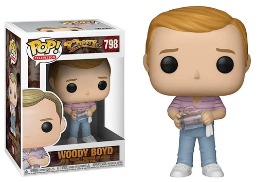 (HCW) Funko Pop - 798 Television Cheers - Woody Boyd Vinyl Figure