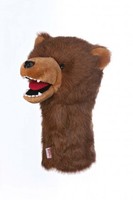 Daphnes Grizzly Bear Golf Animal Headcover - Driver Head Cover on sale Daphnes Grizzly Bear Golf Animal Headcover - Driver Head Cover on sale