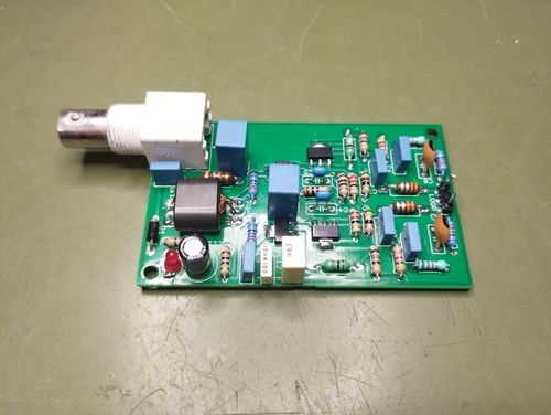Amplificatore LZ1AQ per Antenna Loop HF Magnetica - Imagen 7 de 7