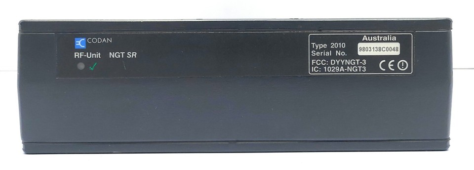 CODAN NGT SR 2010 Base HF SSB Transceiver- RF Unit Only 6161126368055| eBay
