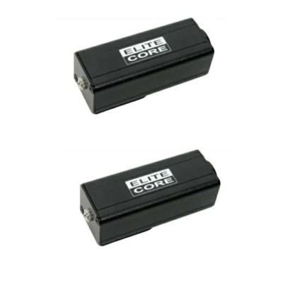 2 Elite Core EC-WBP Wired Body Pack For Headphone Extension (3.5MM FM - XLRF)