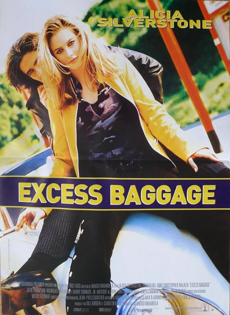 Excess Baggage Movie Car