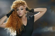 BEAUTIFUL MYRIAM FARES 8X10 Photo