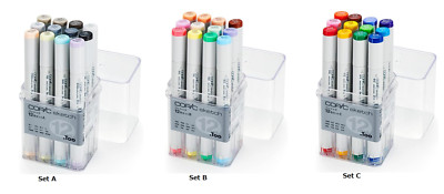 Copic Too Sketch Basic 12-Color Set A/B/C   Illustration Markers / Marker Pens